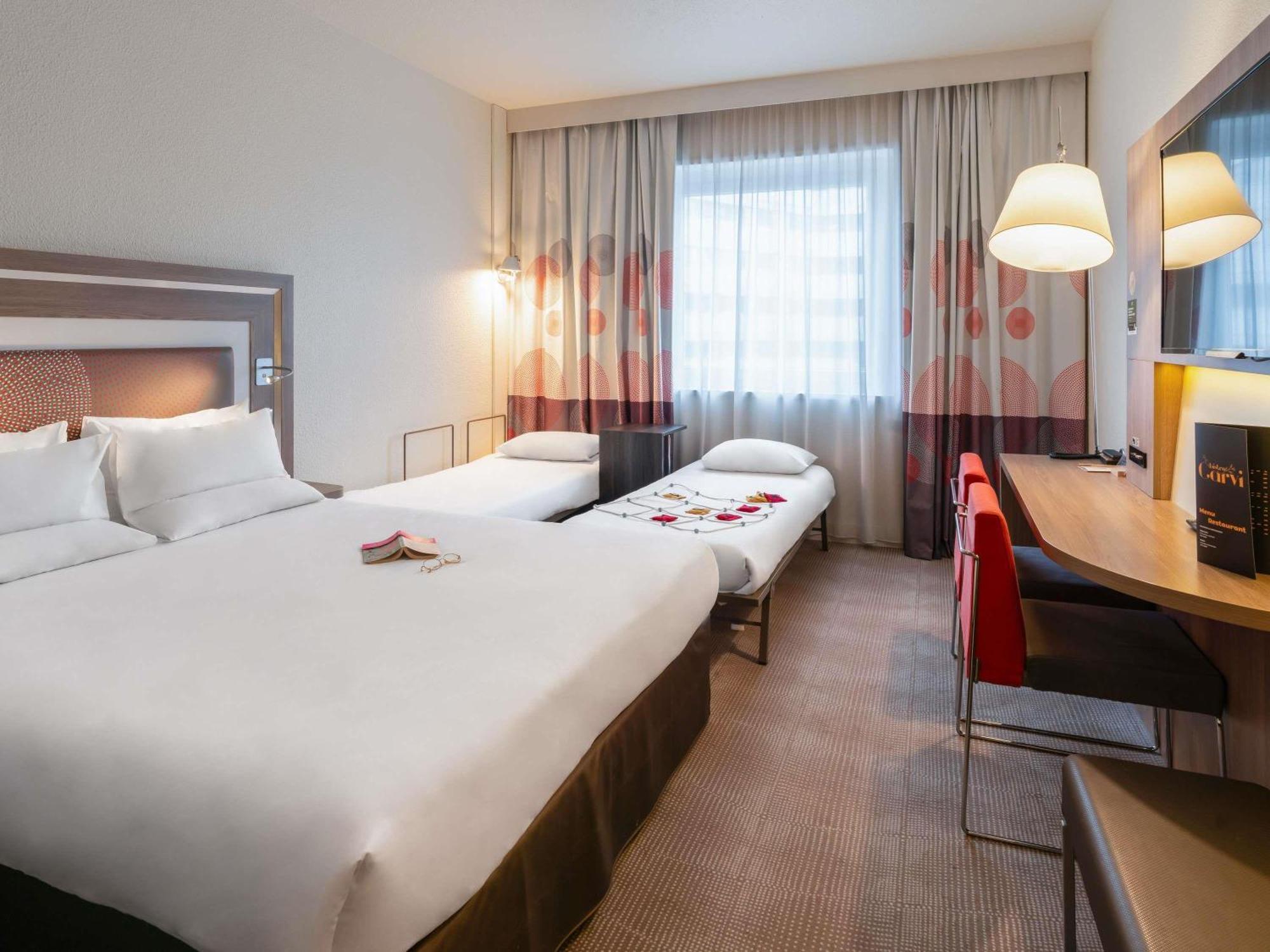 Chambre Supérieure avec Lit Queen-Size et Canapé-lit Double